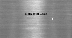 Stainless Steel Horizontal Grain