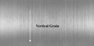 Stainless Steel Vertical Grain